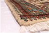 Tabriz Beige Hand Knotted 910 X 1210 Area Rug 254-29205 Thumb 12