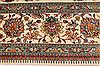 Tabriz Beige Hand Knotted 910 X 1210 Area Rug 254-29205 Thumb 2