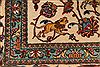 Tabriz Beige Hand Knotted 910 X 1210 Area Rug 254-29205 Thumb 3