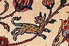 Tabriz Beige Hand Knotted 910 X 1210 Area Rug 254-29205 Thumb 9