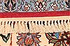 Isfahan Beige Hand Knotted 37 X 58 Area Rug 254-29206 Thumb 2