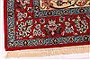 Isfahan Beige Hand Knotted 37 X 58 Area Rug 254-29206 Thumb 5