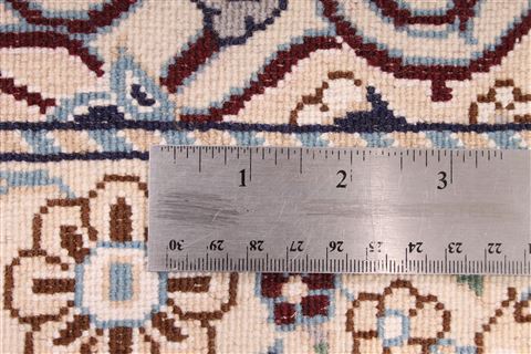 Nain Blue Hand Knotted 30 X 44 Area Rug 254-29207 Image 5