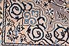 Nain Blue Hand Knotted 30 X 44 Area Rug 254-29207 Thumb 3