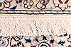 Nain Blue Hand Knotted 30 X 44 Area Rug 254-29207 Thumb 4