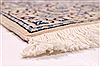 Nain Blue Hand Knotted 30 X 44 Area Rug 254-29207 Thumb 6