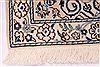Nain Blue Hand Knotted 30 X 44 Area Rug 254-29207 Thumb 7