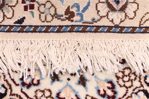 Nain Beige Hand Knotted 210 X 44 Area Rug 254-29208 Image 2