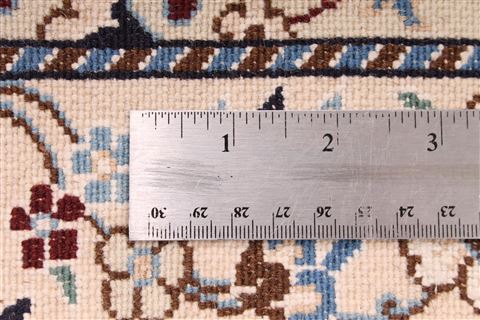 Nain Beige Hand Knotted 210 X 44 Area Rug 254-29208 Image 3