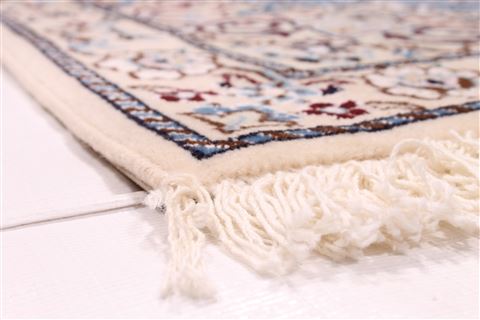 Nain Beige Hand Knotted 210 X 44 Area Rug 254-29208 Image 4
