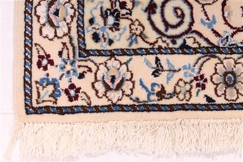 Nain Beige Hand Knotted 210 X 44 Area Rug 254-29208 Image 5