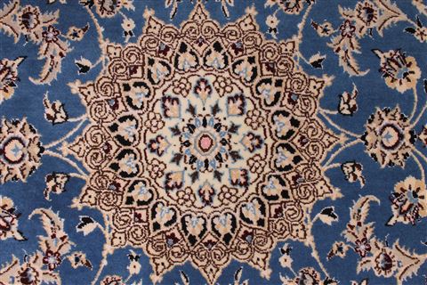 Nain Beige Hand Knotted 210 X 44 Area Rug 254-29208 Image 6