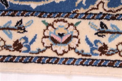 Nain Beige Hand Knotted 210 X 44 Area Rug 254-29208 Image 7