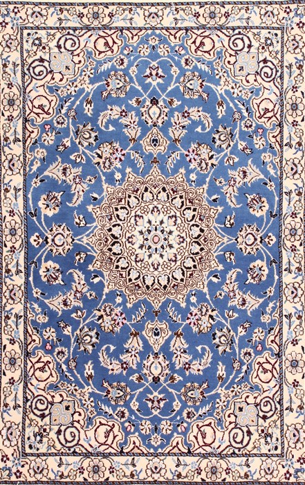 Nain Beige Hand Knotted 210 X 44 Area Rug 254-29208 Image 0