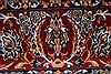 Isfahan Red Hand Knotted 37 X 57 Area Rug 254-29209 Thumb 3