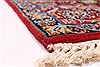 Isfahan Red Hand Knotted 37 X 57 Area Rug 254-29209 Thumb 6