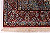 Isfahan Red Hand Knotted 37 X 57 Area Rug 254-29209 Thumb 7