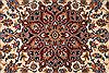Isfahan Red Hand Knotted 37 X 57 Area Rug 254-29209 Thumb 8