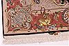 Tabriz Purple Hand Knotted 36 X 53 Area Rug 254-29210 Thumb 1