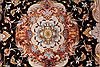 Tabriz Purple Hand Knotted 36 X 53 Area Rug 254-29210 Thumb 2