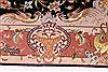 Tabriz Purple Hand Knotted 36 X 53 Area Rug 254-29210 Thumb 3