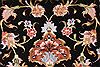 Tabriz Purple Hand Knotted 36 X 53 Area Rug 254-29210 Thumb 5