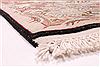 Tabriz Purple Hand Knotted 36 X 53 Area Rug 254-29210 Thumb 8