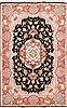 Tabriz Purple Hand Knotted 36 X 53 Area Rug 254-29210 Thumb 0