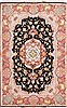 Tabriz Purple Hand Knotted 36 X 53  Area Rug 254-29210 Thumb 0