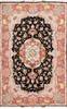 Tabriz Purple Hand Knotted 36 X 53  Area Rug 254-29210 Thumb 0