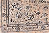 Nain Blue Hand Knotted 100 X 133 Area Rug 254-29211 Thumb 1