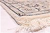 Nain Blue Hand Knotted 100 X 133 Area Rug 254-29211 Thumb 4