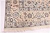 Nain Blue Hand Knotted 100 X 133 Area Rug 254-29211 Thumb 5