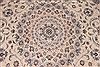Nain Blue Hand Knotted 100 X 133 Area Rug 254-29211 Thumb 6