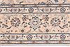 Nain Blue Hand Knotted 100 X 133 Area Rug 254-29211 Thumb 7