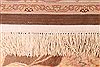 Tabriz Beige Hand Knotted 98 X 131 Area Rug 254-29213 Thumb 2