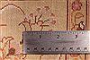 Tabriz Beige Hand Knotted 98 X 131 Area Rug 254-29213 Thumb 3
