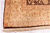 Tabriz Beige Hand Knotted 98 X 131 Area Rug 254-29213 Thumb 5