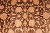 Tabriz Beige Hand Knotted 98 X 131  Area Rug 254-29213 Thumb 6