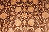 Tabriz Beige Hand Knotted 98 X 131 Area Rug 254-29213 Thumb 6