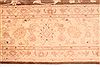 Tabriz Beige Hand Knotted 98 X 131 Area Rug 254-29213 Thumb 7