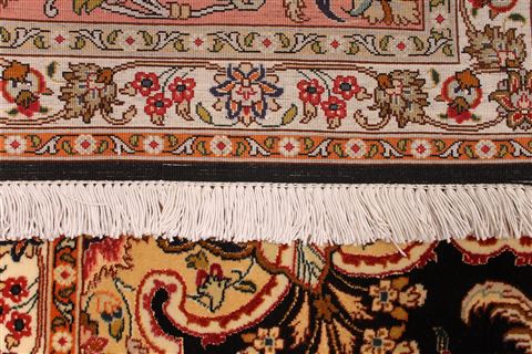 Tabriz Purple Hand Knotted 910 X 131 Area Rug 254-29214 Image 6