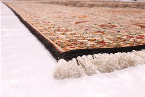 Tabriz Purple Hand Knotted 910 X 131 Area Rug 254-29214 Image 8