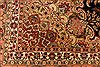 Tabriz Purple Hand Knotted 910 X 131  Area Rug 254-29214 Thumb 4