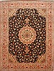 Tabriz Purple Hand Knotted 910 X 131  Area Rug 254-29214 Thumb 0