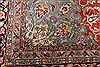 Kerman Red Hand Knotted 102 X 140  Area Rug 254-29215 Thumb 1