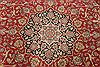Kerman Red Hand Knotted 102 X 140  Area Rug 254-29215 Thumb 7
