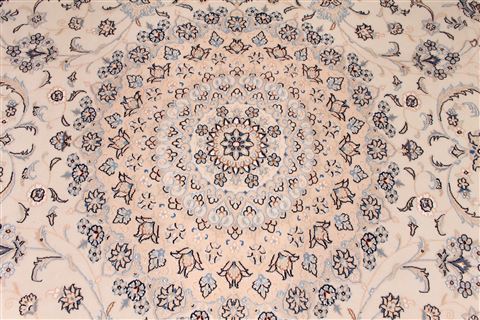 Nain Blue Hand Knotted 910 X 131 Area Rug 254-29216 Image 3