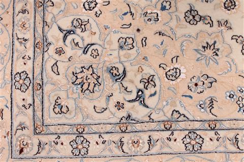 Nain Blue Hand Knotted 910 X 131 Area Rug 254-29216 Image 5