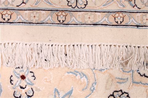 Nain Blue Hand Knotted 910 X 131 Area Rug 254-29216 Image 6